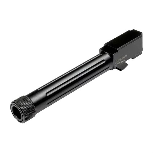 Entdecke den ALPHA WOLF THREADED BARREL für Glock® M20! Präzision und Qualität 🇩🇪 für dein 10mm Erlebnis. Jetzt kaufen!