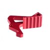 STRIKE INDUSTRIES EXTENDED CHARGING HANDLE LATCH, RED
