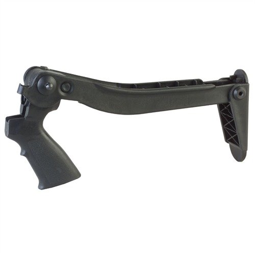 Entdecke den klappbaren Buttstock für Pump Shotguns! ✨ Sicherer Halt, einfache Installation und optimale Beweglichkeit für jedes Abenteuer.