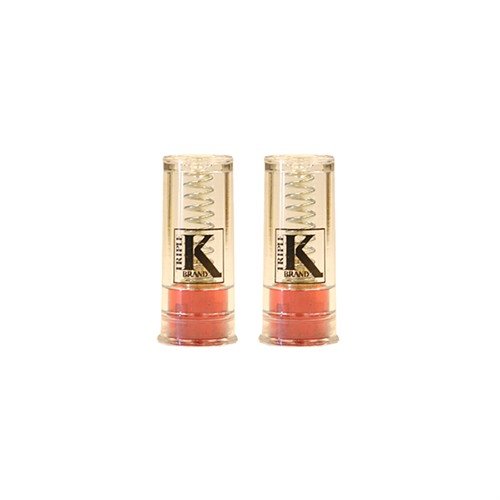 Entdecke die DELUXE SNAP CAPS DUMMY ROUNDS von TRIPLE-K! 🎯 Schütze deinen Schlagbolzen mit diesen farbenfrohen 12 Gauge Snap Caps.