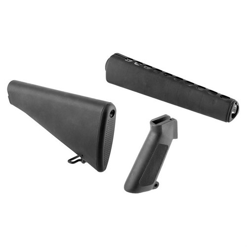 Hol dir das AR-15 Retro Furniture Set von Brownells! 🛠️ Perfekt für dein klassisches Gewehr im originalen M16A1-Stil. Jetzt entdecken!