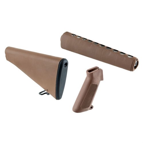 Hol dir das AR-15 Retro Furniture Set in Braun! 🛠️ Perfekt für dein Retro-Gewehr und ideal für Sammler. Qualität, die begeistert!