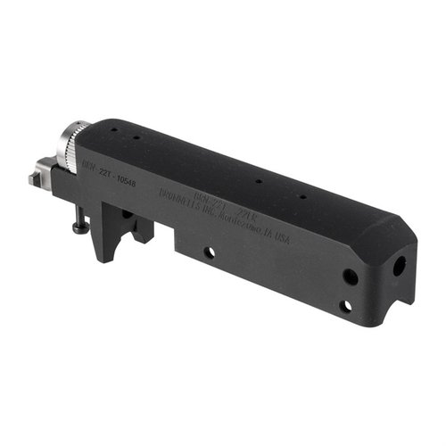Entdecke den BRN-22 Takedown Receiver für Ruger 10/22®! 🛠️ Präzise gefertigt aus 6061 Aluminium, ideal für dein maßgeschneidertes Rimfire-Gewehr.