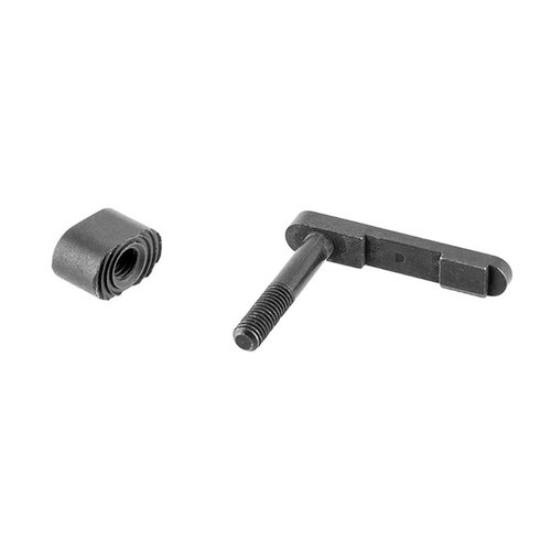 Entdecke die AR-15 Magazine Release Assembly von BROWNELLS. 🔧 Präzise gefertigt für zuverlässigen Betrieb ohne Feder. Hol dir die beste Qualität!