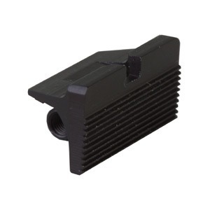 Verbessere dein Ziel mit dem BROWNELLS Competition Rear Sight Blade Kit! 🎯 Klare Sicht, weniger Blendung und einfache Installation für Smith & Wesson Revolver.