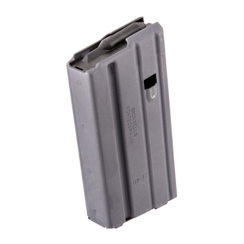 Sichere dir das zuverlässige AR-15 20RD Magazin von Brownells! ✨ Hochwertige Materialien, perfekte Funktionalität – für jeden Einsatz bereit!