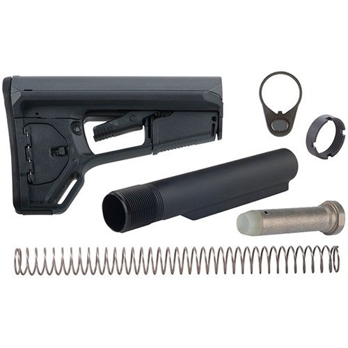 Entdecke den AR-15 ACS-L Stock Assy! 🛠️ Leicht, anpassbar und perfekt für deine Mil-Spec Bedürfnisse. Hol ihn dir jetzt!