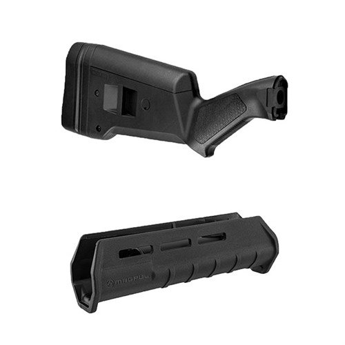 Erlebe den REMINGTON 870 SGA Buttstock & M-LOK Forend Set 🛠️ für individuelle Anpassungen deiner Schrotflinte. Hol dir jetzt die beste Performance!
