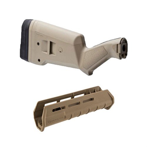 Entdecke den REMINGTON 870 SGA Buttstock & M-LOK Forend Set für deine Schrotflinte! 🔧 Anpassbar und funktional – perfekt für deine Bedürfnisse!