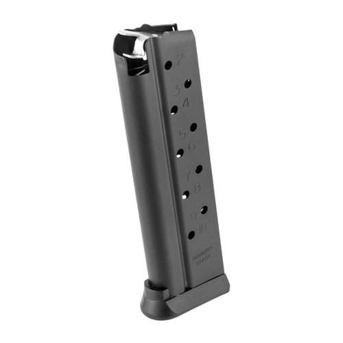 Entdecke die zuverlässigen 1911 9MM Magazine von Brownells! ✨ Robuste Bauweise und einfache Handhabung für dein 9mm Luger. Jetzt kaufen!