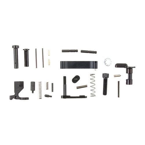 Baue dein AR-15 mit dem hochwertigen 5.56 Lower Parts Kit von Brownells! 🔧 Perfekt für deine Projekte und einfach zu installieren.