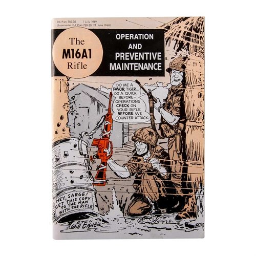 Vervollständige dein retro AR-15 Setup mit dem Buch 📖 