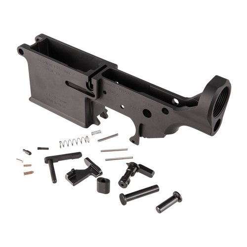 Gestalte deinen eigenen AR-10 Klon mit dem BRN-10® Lower Receiver! 🔧 Hochwertiges 7075-T6 Aluminium, kompatibel mit AR-15 Teilen.