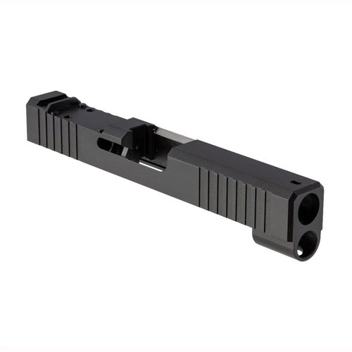 Entdecke den RMS Cut Slide für Glock® 48! ✨ Perfekt für dein Shield Sights RMS Rotpunktvisier, mit mehr Grip und einfacher Montage.