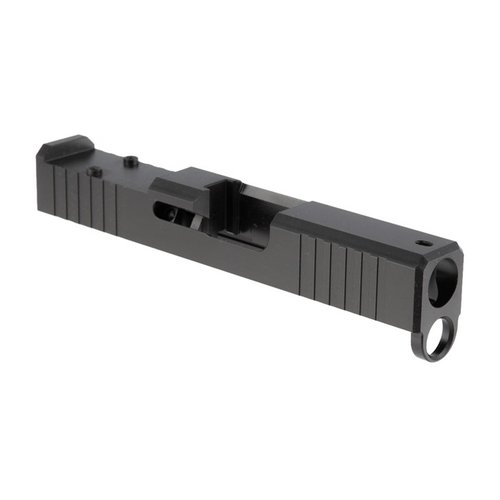 Entdecke den RMRCC Cut Slide für Glock® 43! 🥳 Perfekte Passform und einfache Handhabung für deine Red-Dot-Sicht. Upgrade deine Waffe jetzt!