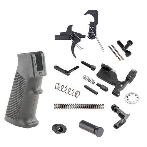 Entdecke das BRN-180 LOWER PARTS KIT von Brownells! 🔧 Alle wichtigen Teile für dein AR-15 in einem praktischen Kit. Jetzt sichern!