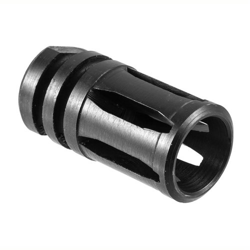Entdecke den AR-15 A1 Flash Hider für 22 Caliber 🔥. Robustes Design aus Stahl mit schwarzer Oxidbeschichtung für optimale Leistung.