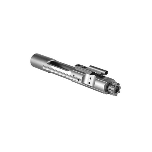 Erlebe die Brownells M15 5.56 Bolt Carrier Group mit Nickel-Boron-Beschichtung für zuverlässige Leistung in deinem AR-15! 🔧 Robust und kostengünstig.