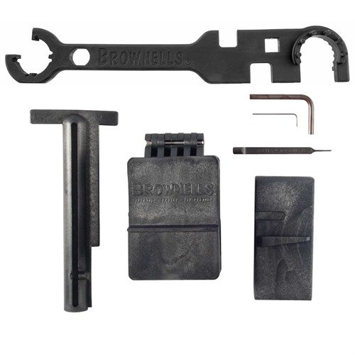Baue dein AR-15/M16 mit dem praktischen Tools Kit von Brownells! 🔧 Enthält alles, was du für Modifikationen und Reparaturen brauchst.