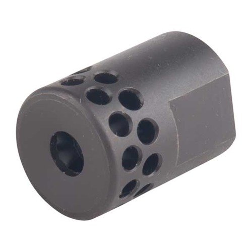Entdecke die Brownells Short Muzzle Brake für AR-15! ✨ Maximale Bremskraft in kompakter Größe, perfekt für dein 22 Caliber Gewehr.