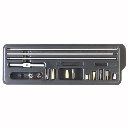 Entdecke das .22-.32 MASTER CHAMFERING KIT von BROWNELLS! 🔧 Perfekt zum Zentrieren und Halten von Schneidwerkzeugen für präzise Ergebnisse.