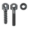 BROWNELLS SWIVEL STUD PARTS SET, BLUED