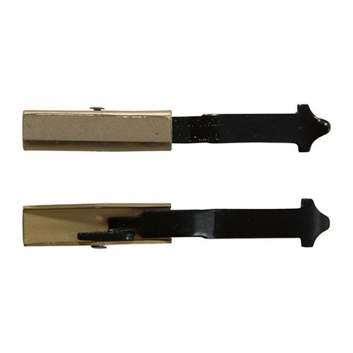 Bring deine Schrotflinte mit den 500 Grit Barrel Honing Stones von Brownells schnell zum Glänzen! ✨ Perfekt für alle Läufe!