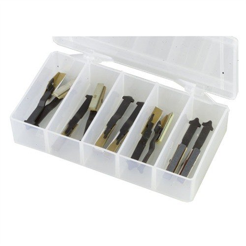 Hol deine Schrotflinte mit dem PROFESSIONAL SERIES BARREL HONING STONES 🛠️ auf Hochglanz! Fünf Körnungen für perfektes Polieren. Ideal für jeden Schützen!