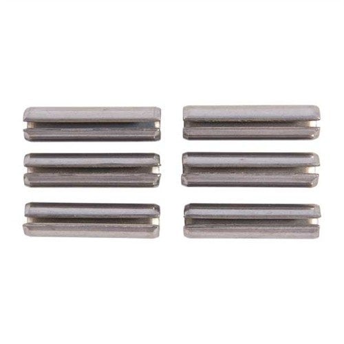 Entdecke das STAINLESS STEEL ROLL PIN KIT von BROWNELLS! 🔧 6 rostfreie Rollstifte, ideal für Waffen und Werkstattprojekte. Jetzt kaufen!