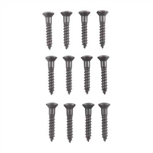 Entdecke die #12 Buttplate Screws von BROWNELLS! Ideal für Universal-Buttplates. 🛠️ Hol dir jetzt die 12er Packung!