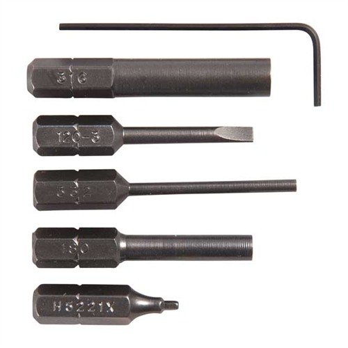 Entdecke das PISTOL SCREWDRIVER SET für GLOCK® 🔧 - kompakt, präzise und ideal für deine Waffe. Perfekte Passform für jede Schraube!