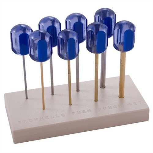 Entdecke das ALIGNMENT & PUSH PUNCH SET von BROWNELLS! 🔧 Ideal für präzises Ausrichten und schnelle Demontage von Teilen. Perfekt für jeden Gunsmith!