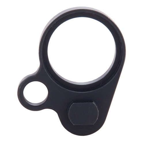 Entdecke den AR-15/M16 A2 Sling Adapter von BROWNELLS für linkshändige Nutzung. Robust, vielseitig und einfach zu montieren! 🔧