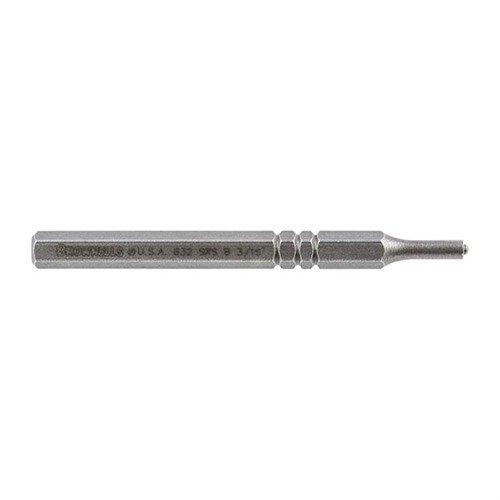 Entferne mühelos Rollstifte mit den PREMIUM ROLL PIN STARTER PUNCHES von BROWNELLS. 🛠️ Robuste Stahl-Punches für präzise Anwendungen!