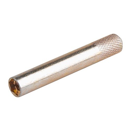 Entdecke das Brownells Front Sight Tool für Glocks! 🛠️ Perfekt für Aftermarket-Visiere und Longslide Modelle. Hol dir dein Werkzeug jetzt!