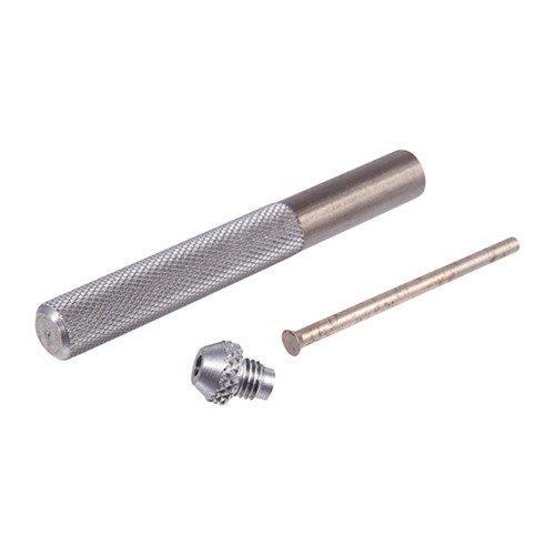 Entdecke das 3mm Austauschbare Pin Punch Kit von Brownells 🔧. Ideal für Springfield, Beretta und Sig Sauer! Perfekt zum Zerlegen deiner Waffen.