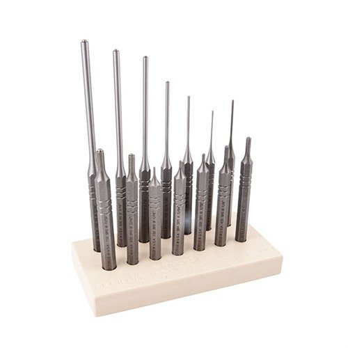 Entdecke das PREMIUM ROLL PIN PUNCH SET von BROWNELLS! 🔧 Perfekt für deine Werkstatt, um Stifte sicher zu entfernen und zu installieren.