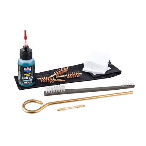 Entdecke das HANDGUN CLEANING KIT von BROWNELLS! 🛠️ Perfekt für die Reinigung deiner .40/.41 Handgun, überall und jederzeit.