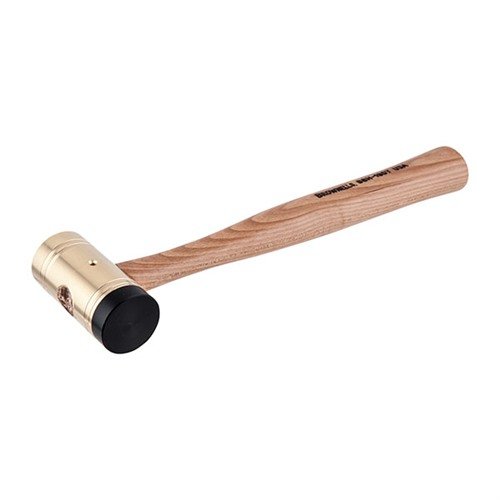 Entdecke den Brownells Premium 1 1/4" Delrin-Tipp-Bronzehammer 🛠️ – perfekt für Profis und Hobbyisten, handgefertigt in den USA!