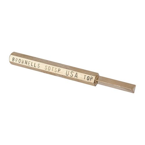 Nutze den Brownells Small Dovetail Sight Punch 🔧 für präzise Handgunsight-Installationen. Robust und ideal für Büchsenmacher!