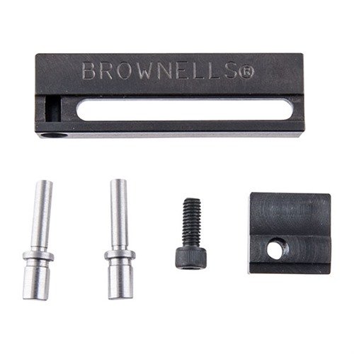 Entdecke das Hammer/Sear Block Kit von Brownells für AR-15 🔧. Perfekt zum Feintuning und zur präzisen Einstellung deiner Waffe!