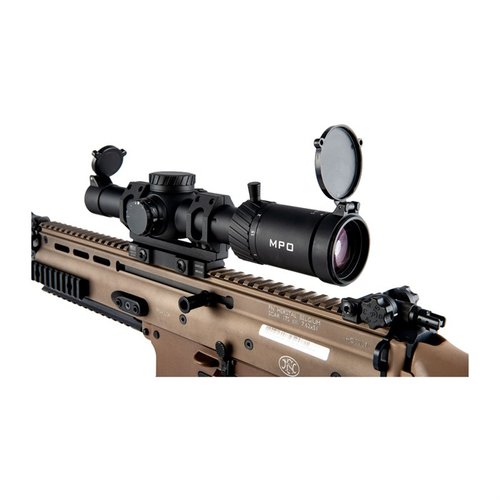 Entdecke das MATCH PRECISION OPTIC 1-8x24mm Zielfernrohr 🔍 mit beleuchtetem Absehen und hoher Flexibilität für jede Situation!