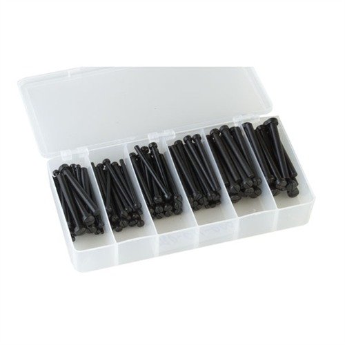 Mit dem BLANK SCREW KIT von BROWNELLS kannst du deine eigenen Gewehrschrauben 🛠️ einfach erstellen. Ideal für präzise Anpassungen und langlebige Ergebnisse!