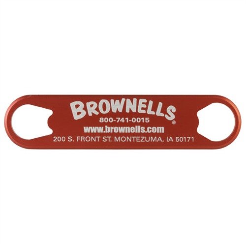 Entdecke den 1911 Anodized Bushing Wrench von Brownells! 🔧 Perfekt für 1911-Besitzer, mit ergonomischem Griff und präziser Passform.
