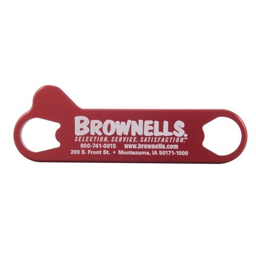 Entdecke den 1911 ANODIZED BUSHING WRENCH 🔧 von BROWNELLS – das perfekte Werkzeug für jeden 1911-Besitzer! Präzise und komfortabel in der Hand.