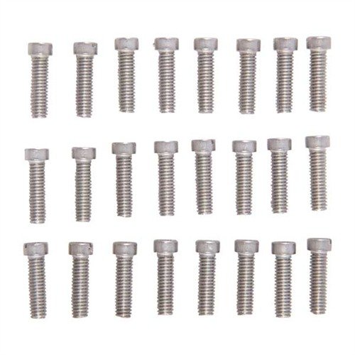 Entdecke die STAINLESS STEEL SIGHT BASE SCREWS von BROWNELLS! 🔩 24 Schrauben, 1/2