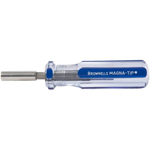 Entdecke die MAGNA-TIP® & SUPER SET Schraubendreher-Griffe von BROWNELLS 🔧. Robuste, magnetische Handhabung für schnelles Arbeiten und individuelle Sets!