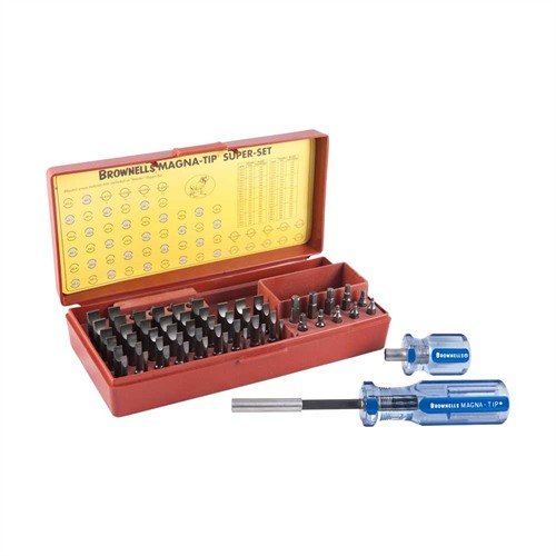 Entdecke das MAGNA-TIP 58 Bit Master Set! 🔧 Perfekt für präzises Arbeiten mit hohlgeschliffenen Bits für maximale Kraft und Kontrolle.