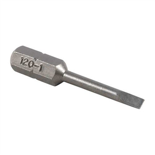 Entdecke die MAGNA-TIP® THIN-BITS von BROWNELLS! 🔧 Perfekt für schmale Schraubenschlitze in deiner Waffenwerkstatt. Sei vorsichtig beim Einsatz!