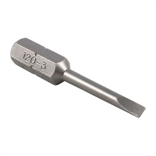 Entdecke die MAGNA-TIP SUPER SET BITS von BROWNELLS! 🔧 Perfekt für Schlitzgriffschrauben – ideal für 1911 Auto & Ruger MkI/MkII.